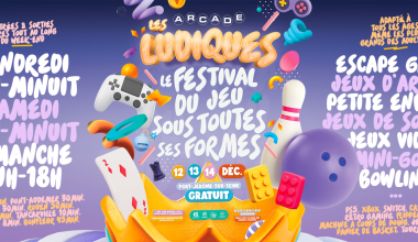 A.R.C.A.D.E. • Les Ludiques • Port-Jérôme-sur-Seine • PJ2S